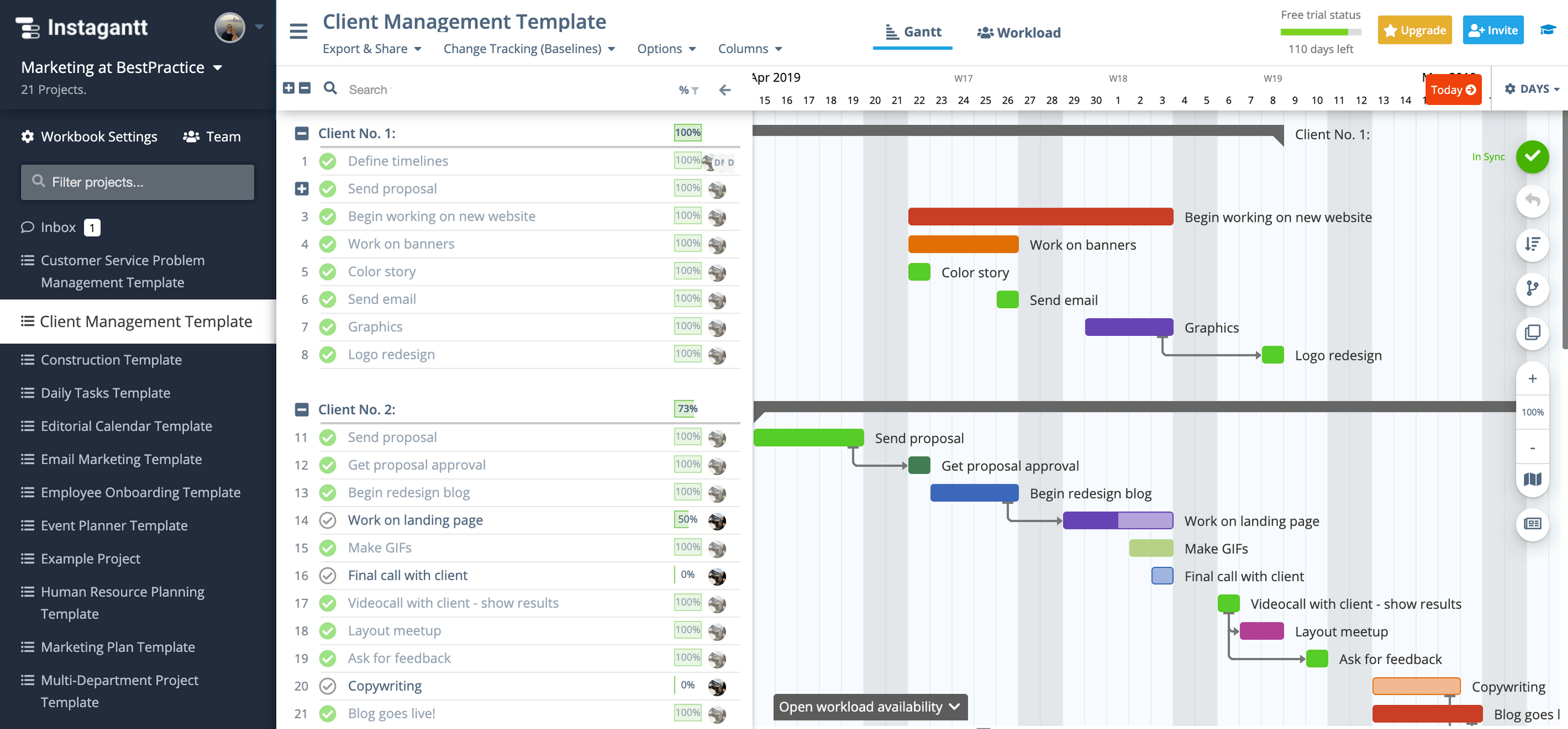 Instagantt Vs Monday Monday Alternative For Gantt Charts Instagantt Vs Monday Monday Alternative For Gantt Charts