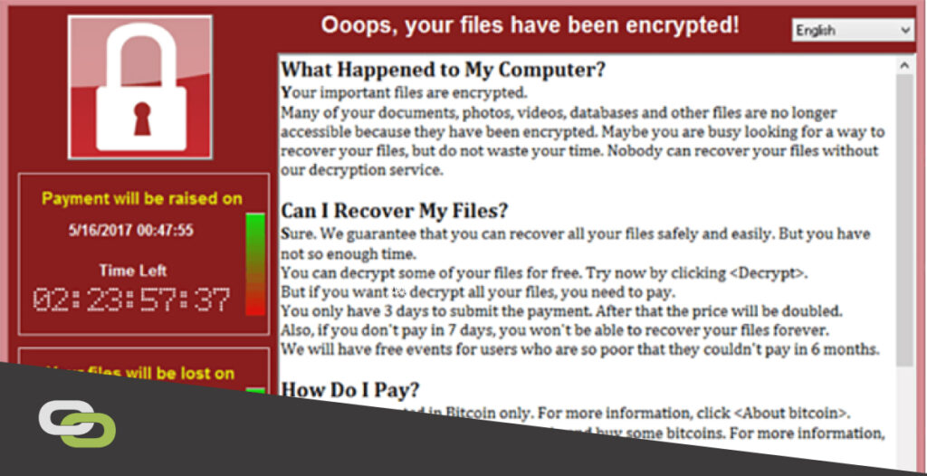 WannaCry Ransomware Example