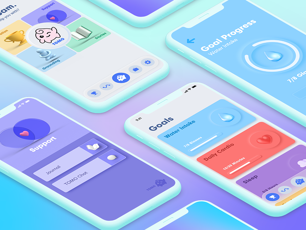 UI/UX Portfolio - Cole Henson