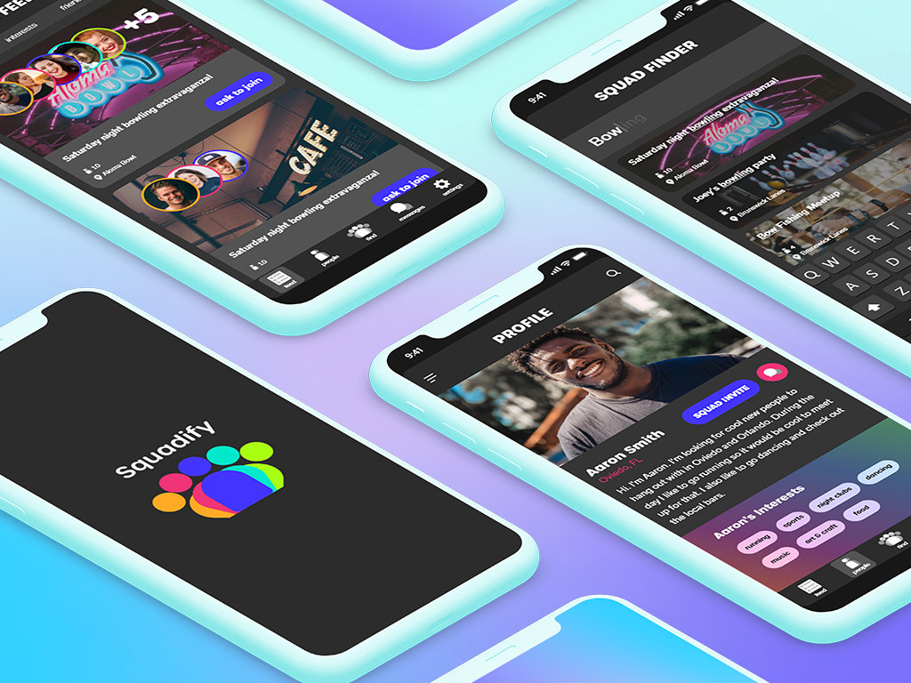 UI/UX Portfolio - Cole Henson