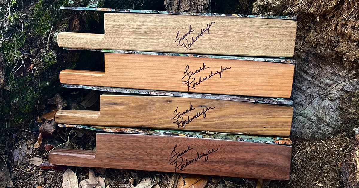 How to Use a Turkey Box Call Frank's Turkey Calls