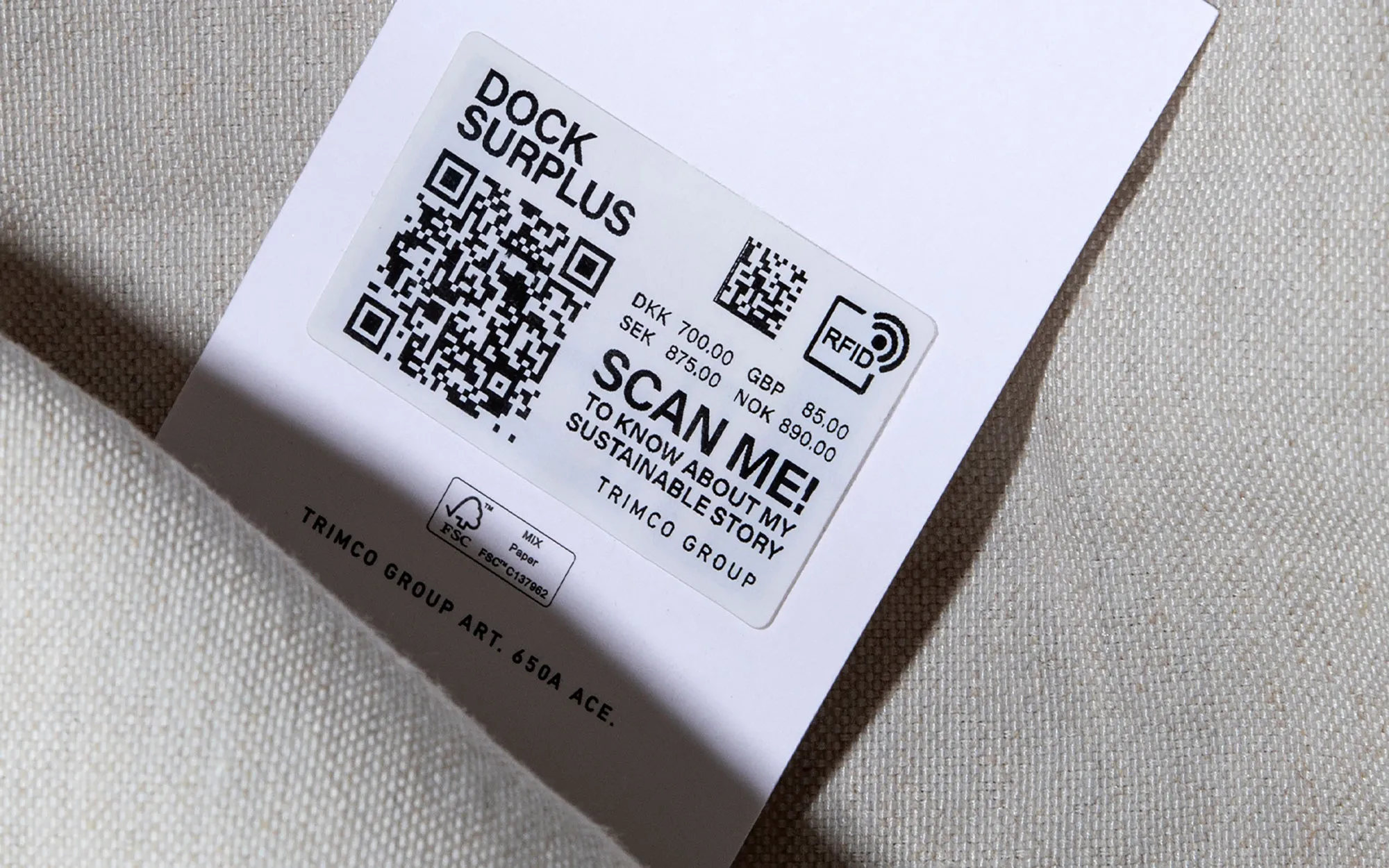 Trimco Group's Source Tagging Solutions Strengthen Your Data Accuracy