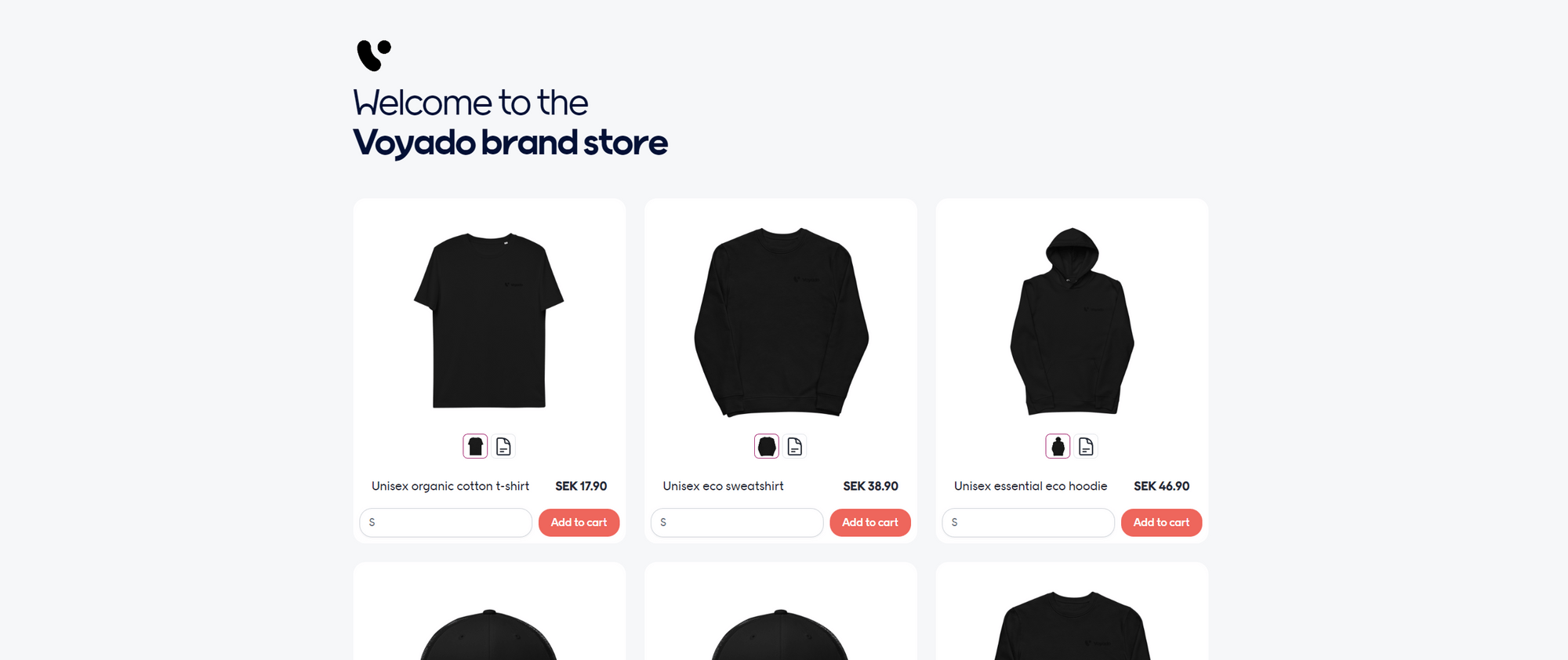 Employee Swag Store with On Demand Capabilities