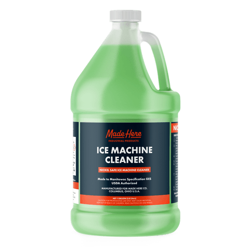 Nickel Safe Ice Machine Cleaner Made Here Co.