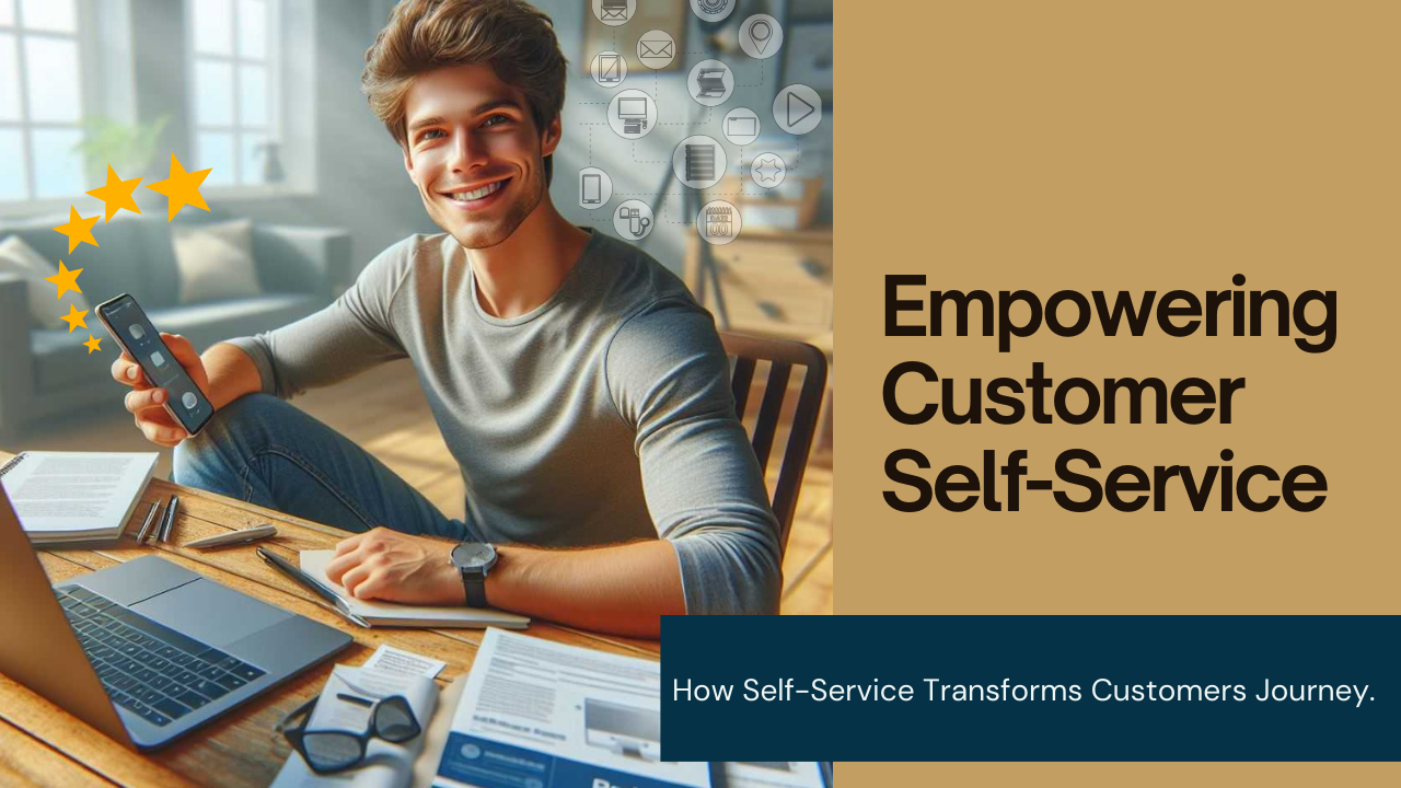 Next-Generation Customer Self-Service, Empower your Customers & Enhance their Experience