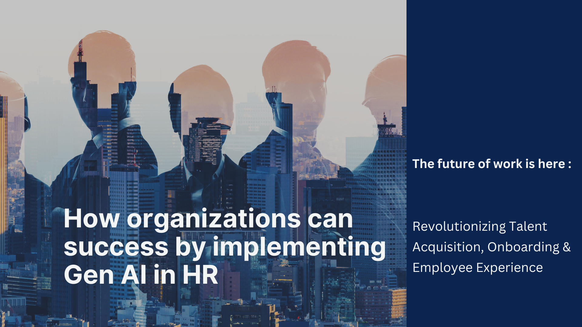 66% of CEOs think Generative AI can drive significant value in Human Resources.