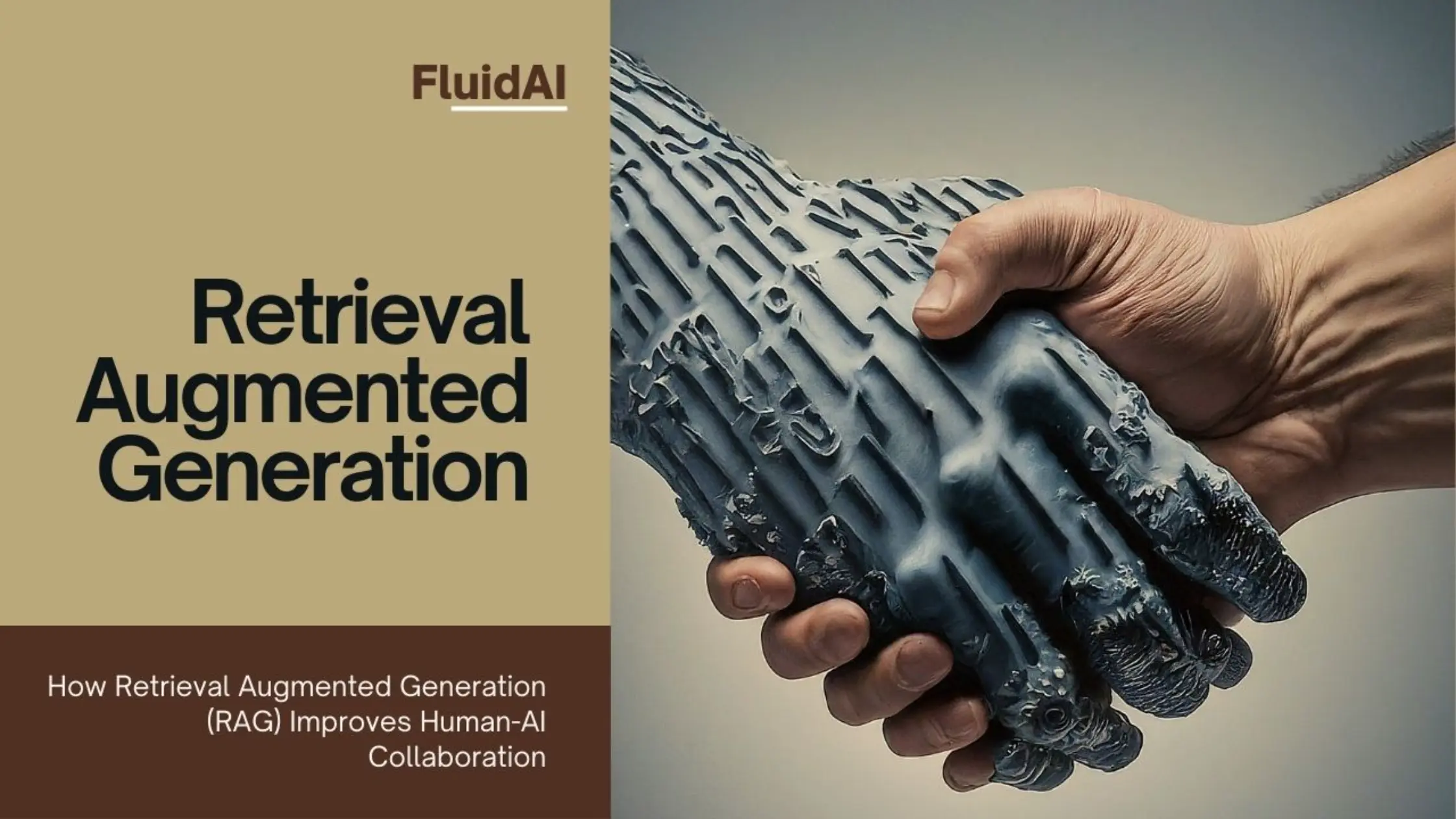 More Than Just Words: How Retrieval Augmented Generation (RAG) Improves Human-AI Collaboration