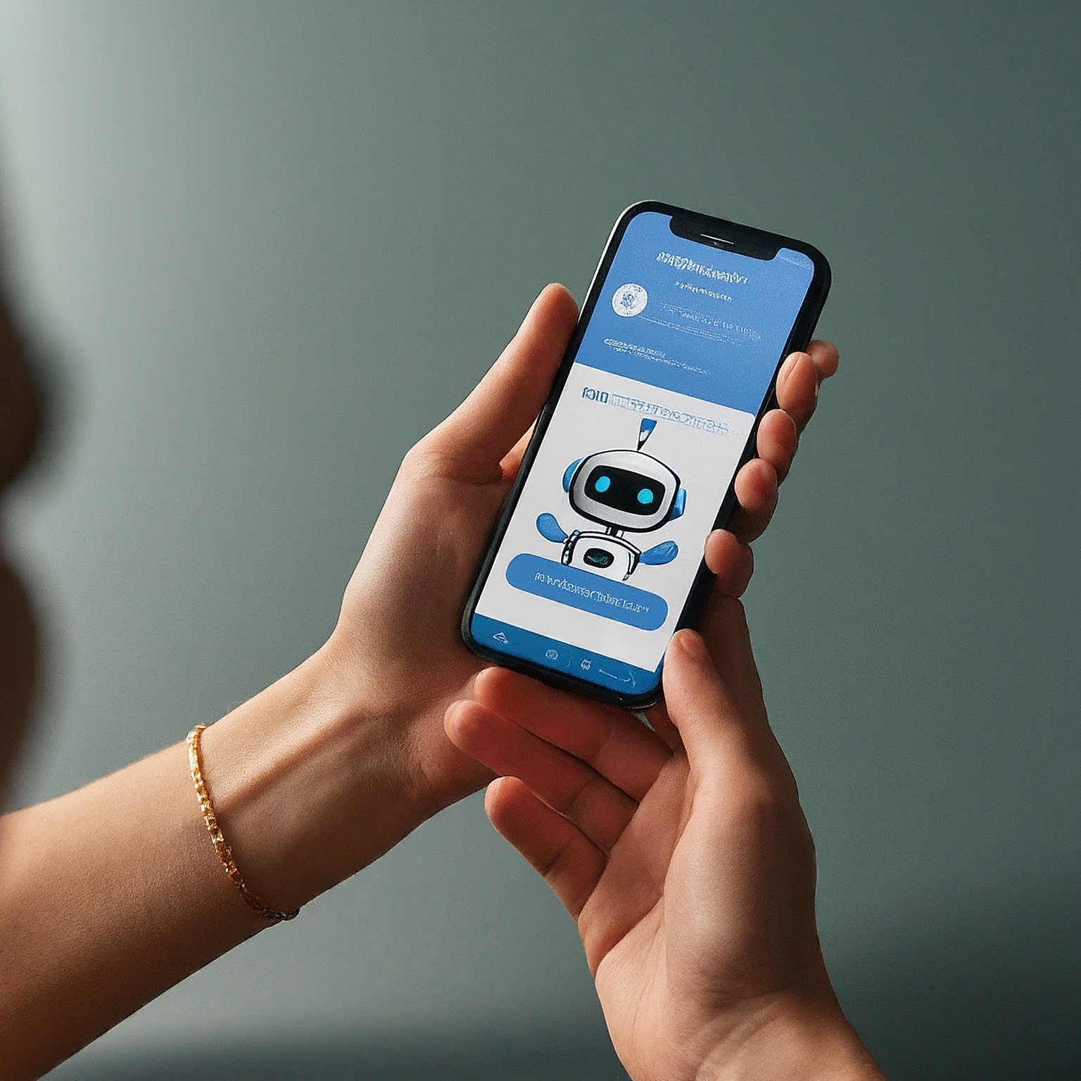 Banking easy with a chatbot, future of AI in banking