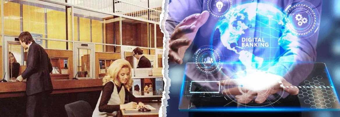 Difference between traditional banking and AI in banking