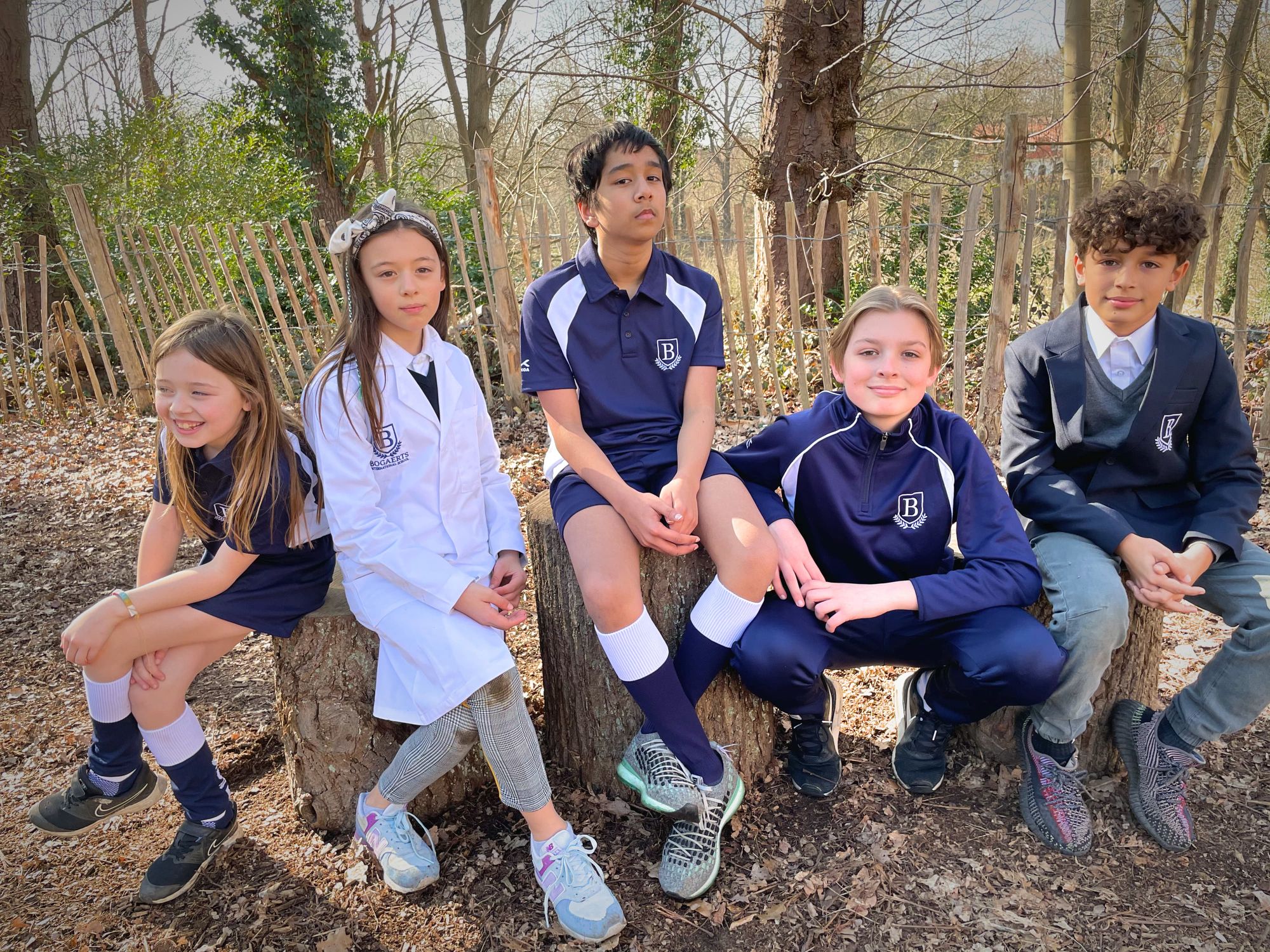 Bogaerts International School School Uniform