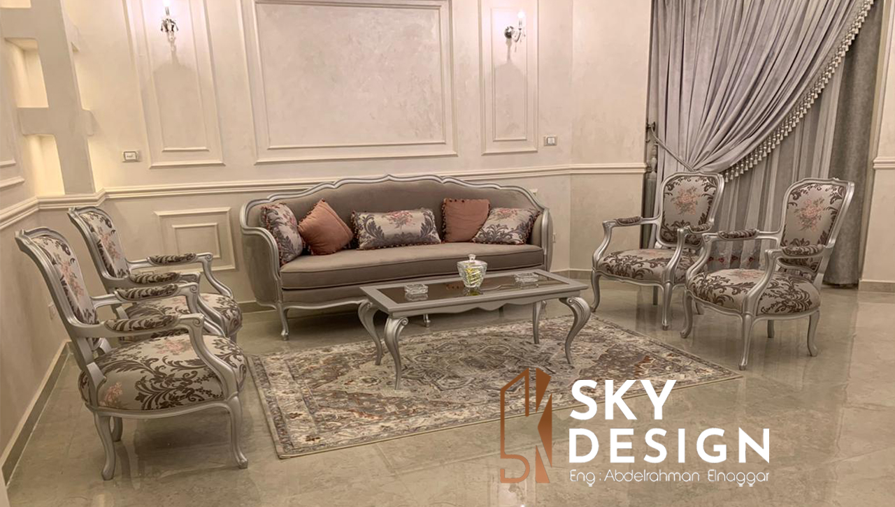 Design & Executed By Sky Design