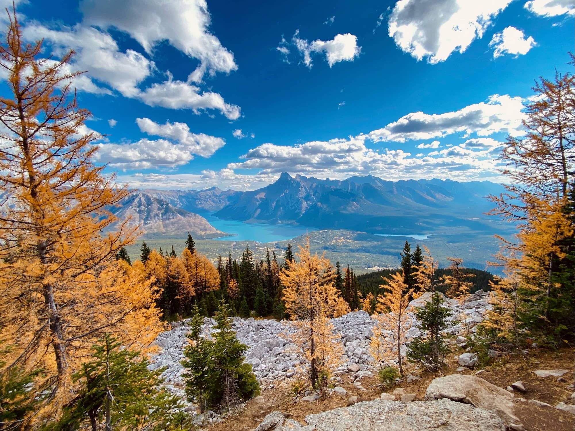 View from the top of C-Level Cirque