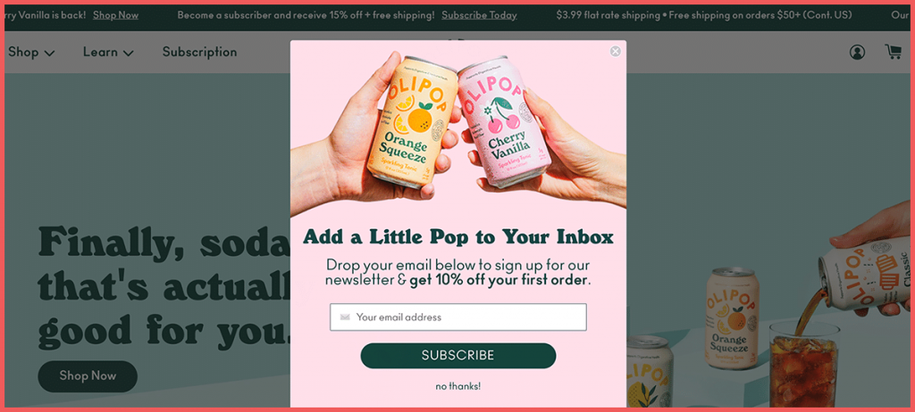 The Ultimate Email Capture Library (150+ Examples)