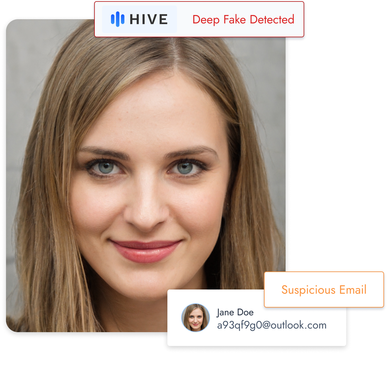 Intrinsic Fake Accounts