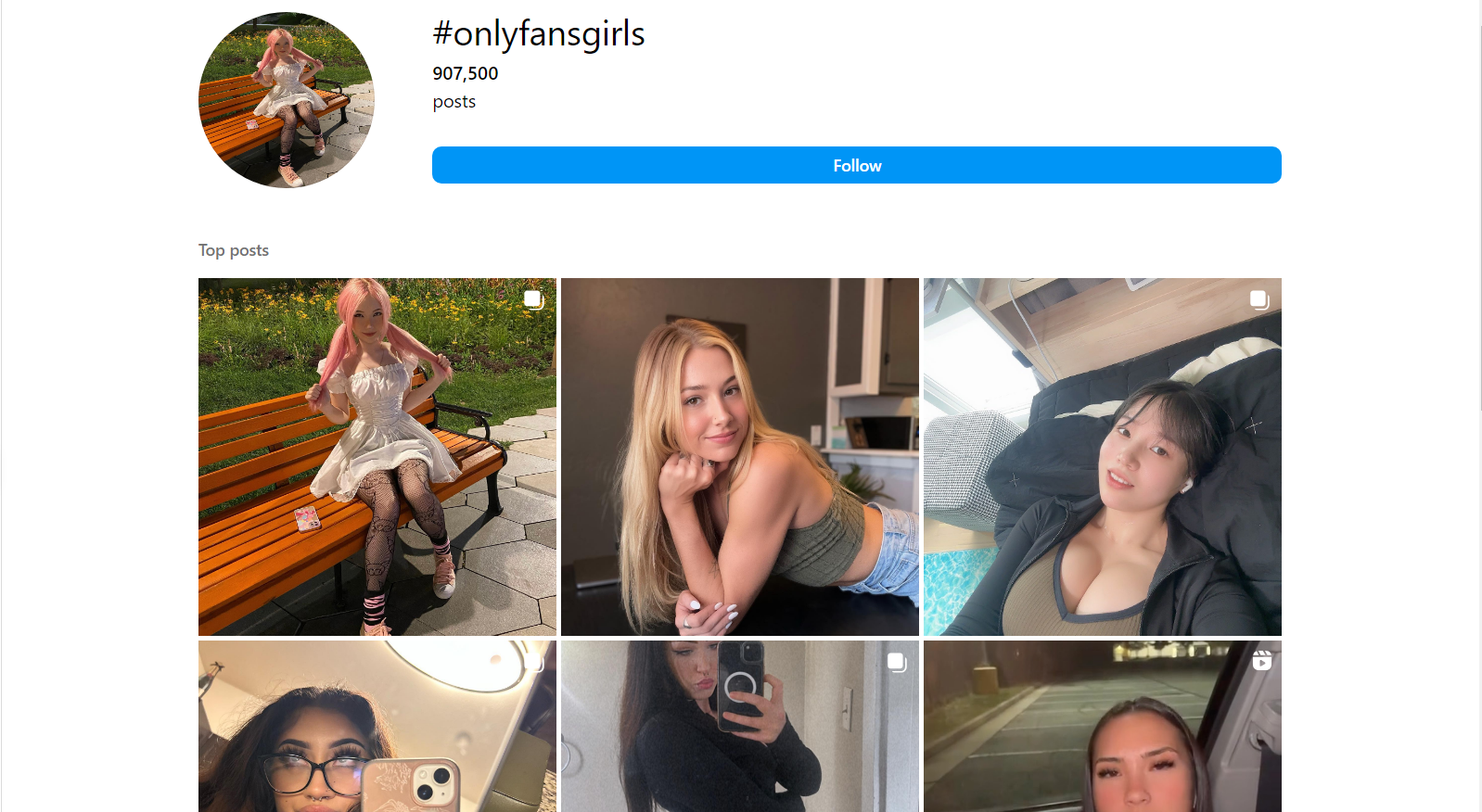 Best OnlyFans Hashtags For Promoting on Social Media