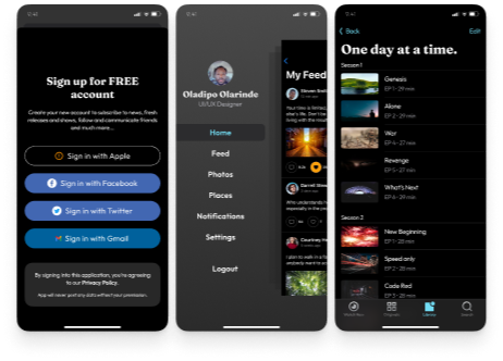 twitter prototype