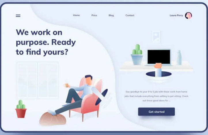 website graphics