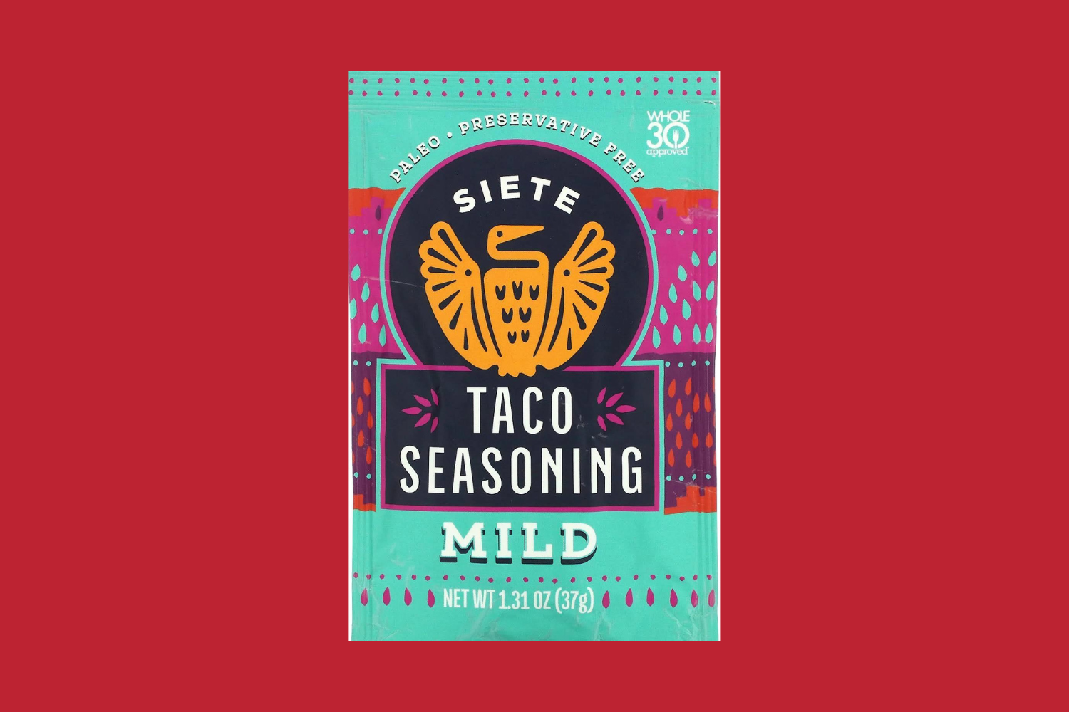 Siete Mild Taco Seasoning Nommy