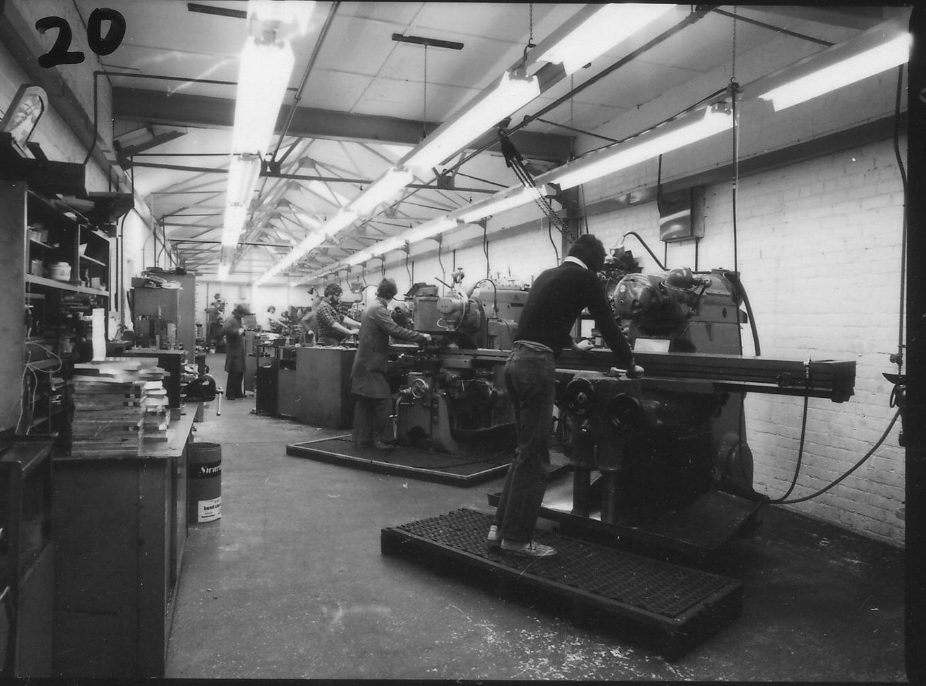 Overview Industrial History Halton Mill