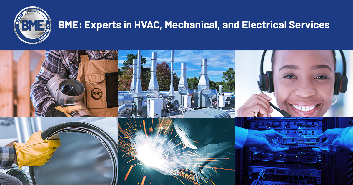 Expert HVAC, Mechanical, and Electrical Services BME