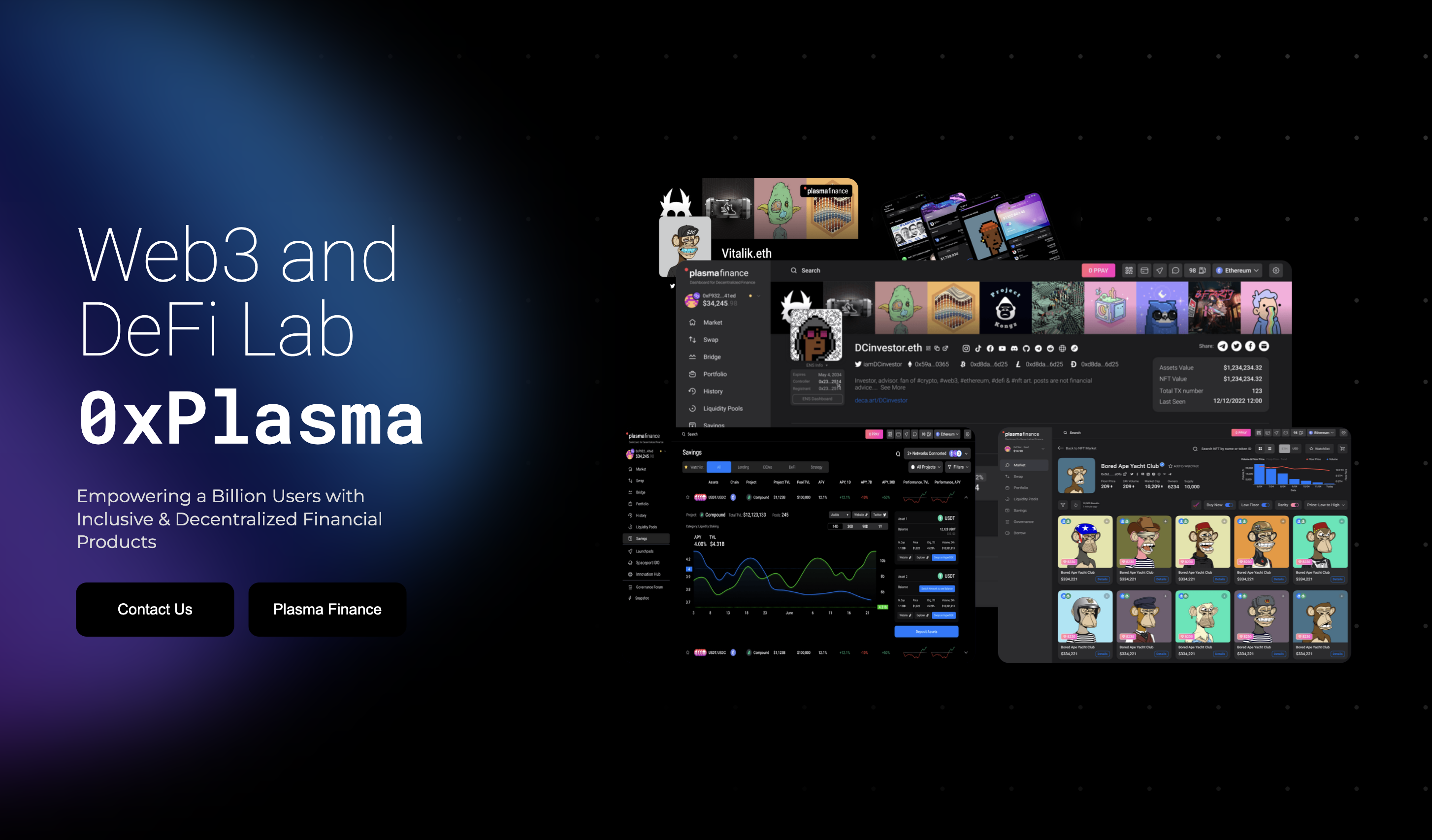 0xPlasma Labs: Building the Future of Web3 & DeFi Protocols