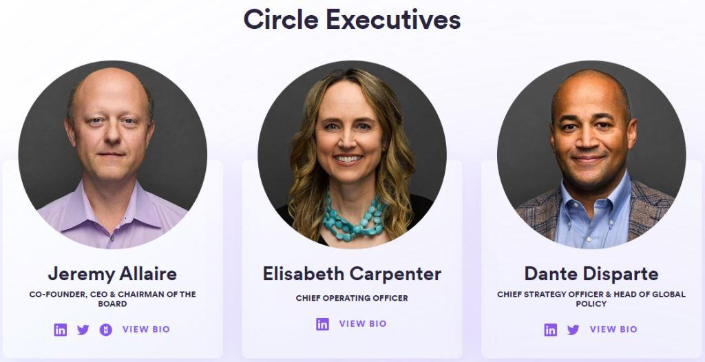 Circle executives