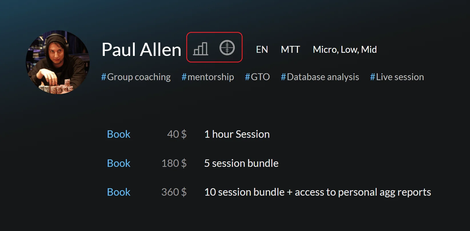 How much does a poker coach cost? | GetCoach.poker