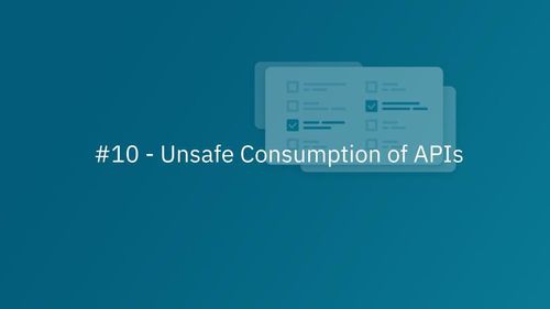 OWASP API Security Top 10 and Beyond | APIsec University