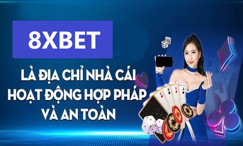 8xbet hoạt động hợp pháp