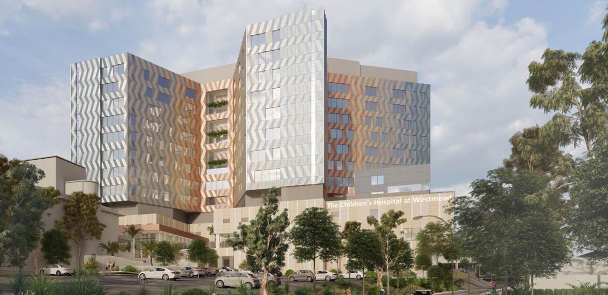 Construction begins on Pediatric Services facility at Children's