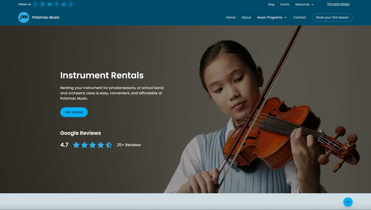 Instrument Rentals