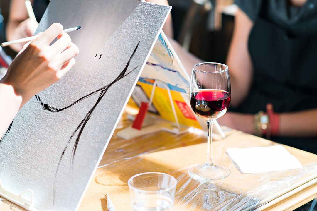 Wine and Paint Near Me