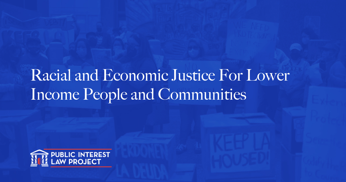 About Us | Public Interest Law Project