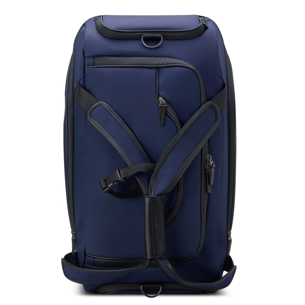 PAIWPHLI Sac De Sport 80L Avec Sac De Voyage Week-end - Sac Tactique Camping Chasse - Noir