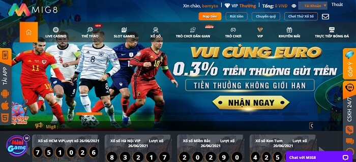 cá cược thể thao mig8
