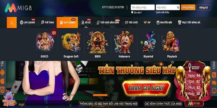 số lượng trò chơi cực khủng