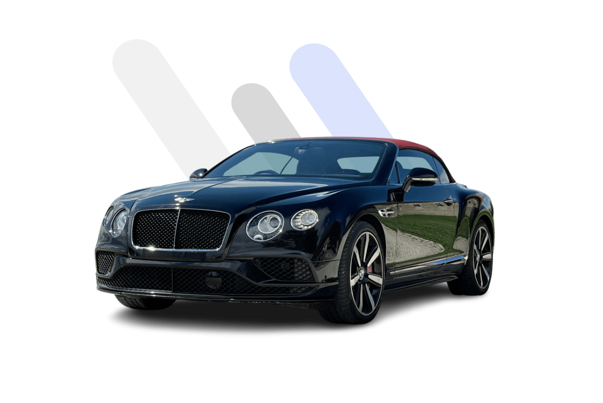 Bentley GTC V8 rental Suparento
