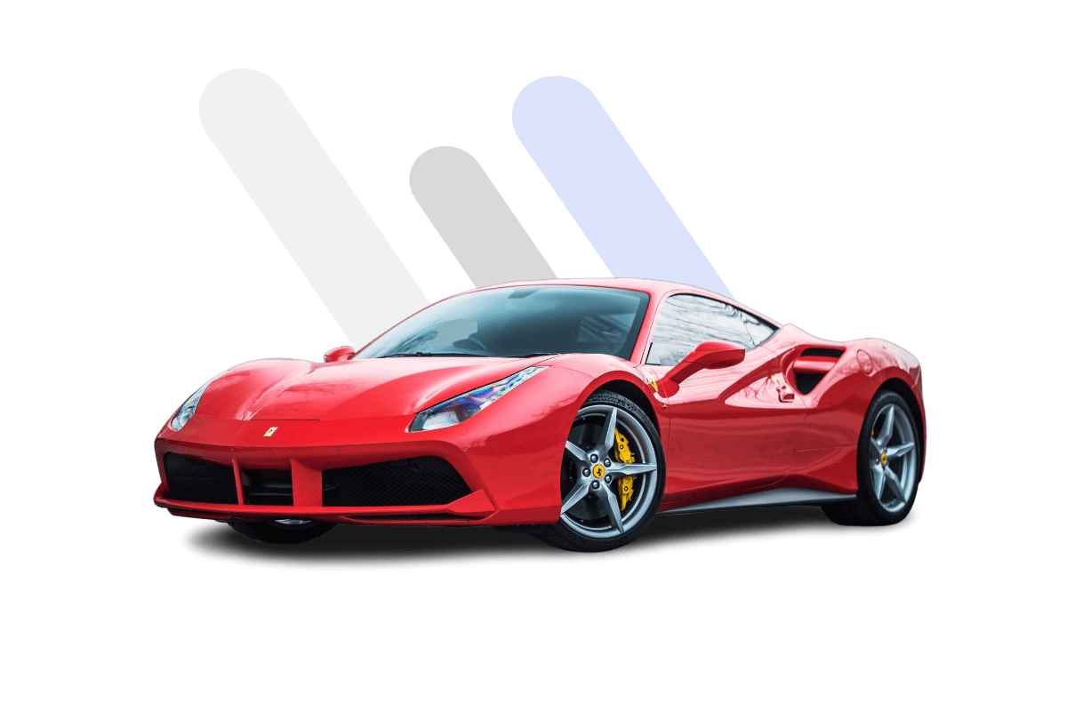 Ferrari 488 GTB rental Suparento