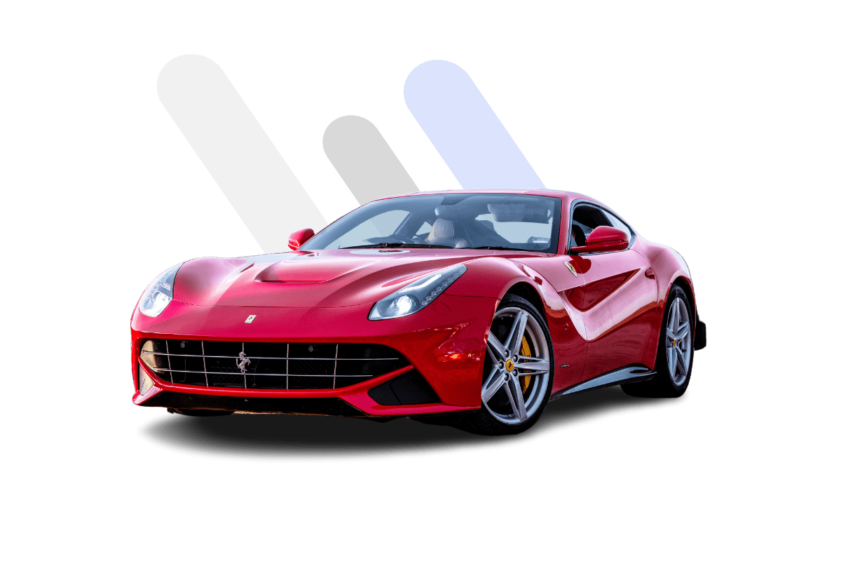 Ferrari F12 rental Suparento