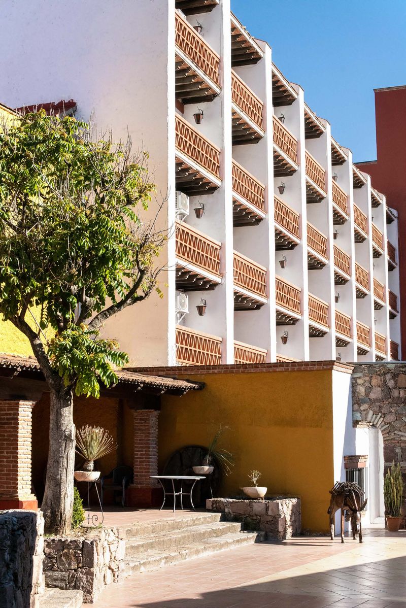 Historia Hotel Real de Minas Guanajuato Tradición y Cultura