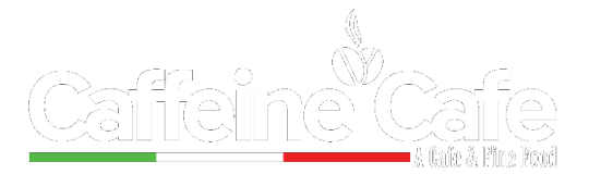 caffeine cafe logo