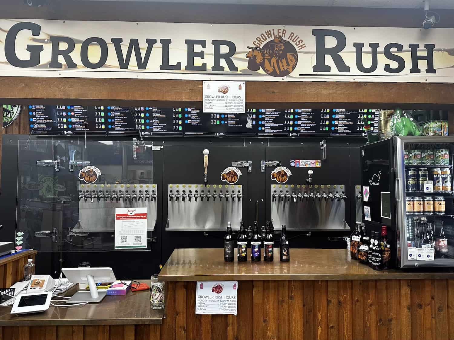 Get to Know Growler Rush Your Local Craft Beer Destination in