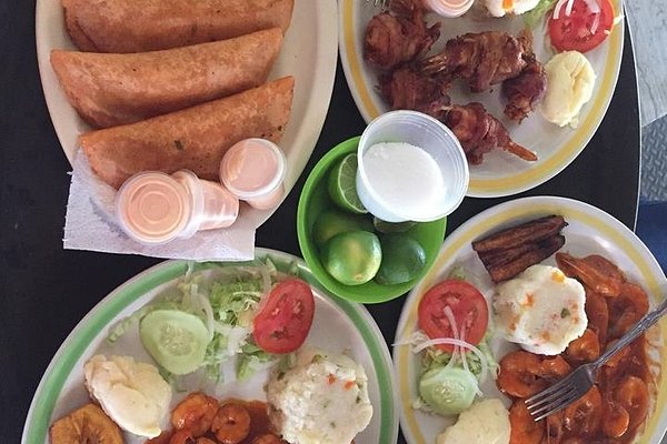 Food from the road