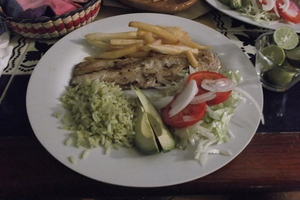 Food from the road