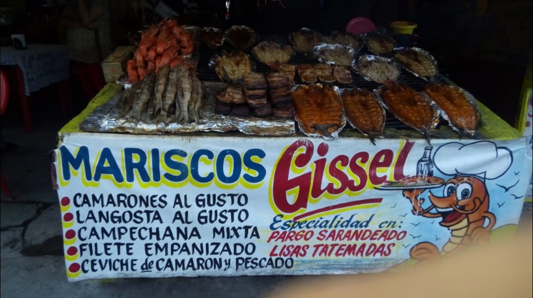 Food from the road