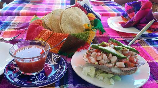 Food from the road