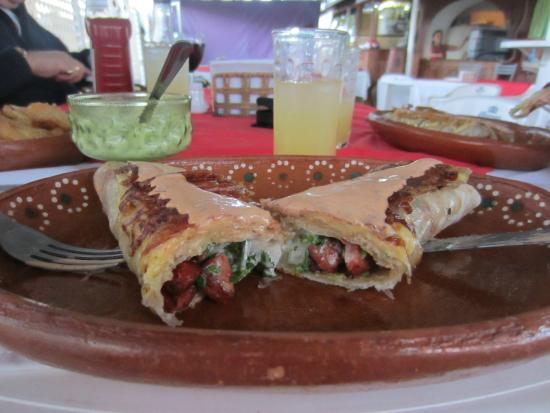 Food from the road