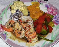 Food from the road