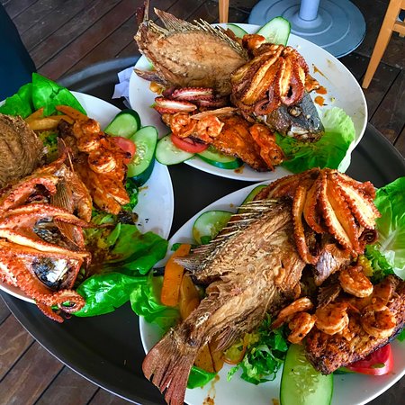 Food from the road