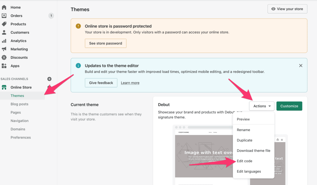 How To Add JavaScript To An Individual Shopify Page Step By Step